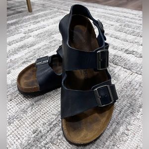 Birkenstock Milano Men’s 41 size 8 Navy